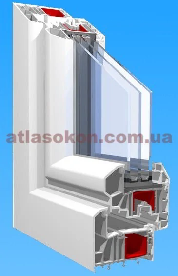 6 камерный профиль КБЕ 88