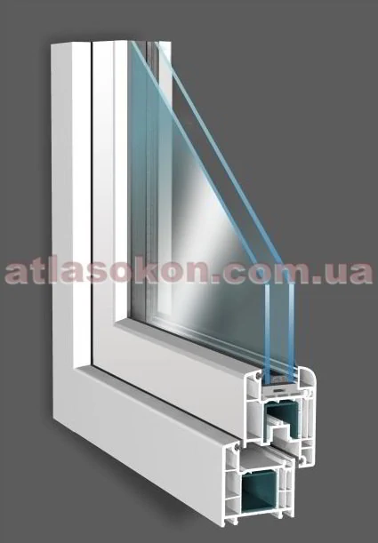 Характеристики профиля Decco 60