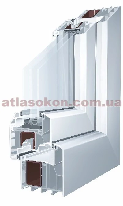 KOMMERLING 88-профилей с шириной 88 мм