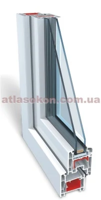 Окна Open Teck DE-LUX