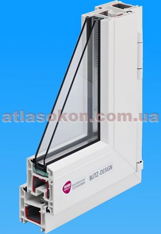 Окна Rehau Euro 60 classic