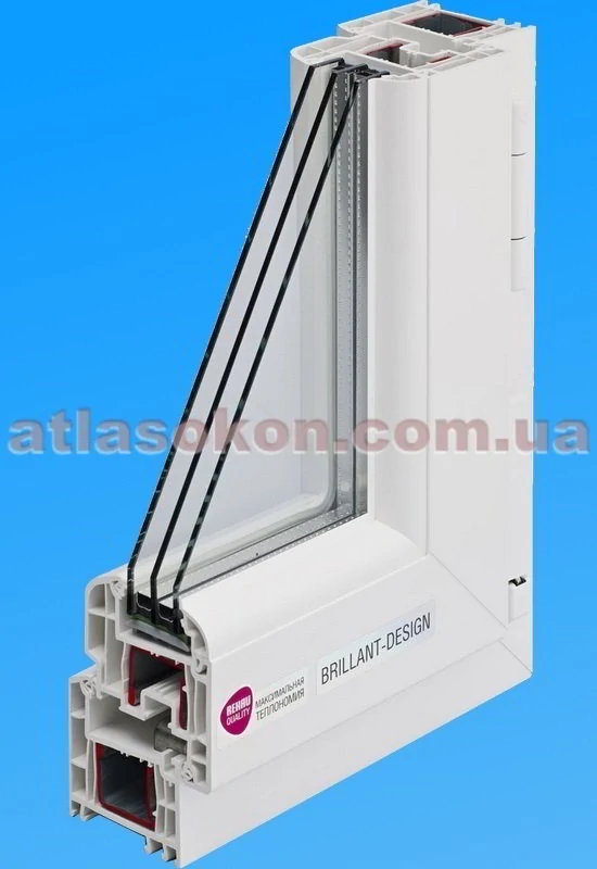 Система окон REHAU Brillant Design