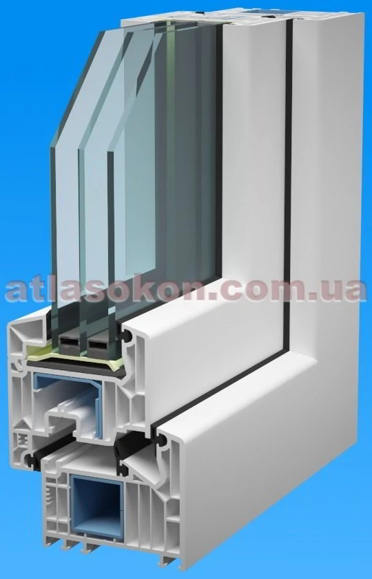 Окна VEKA SOFTLINE