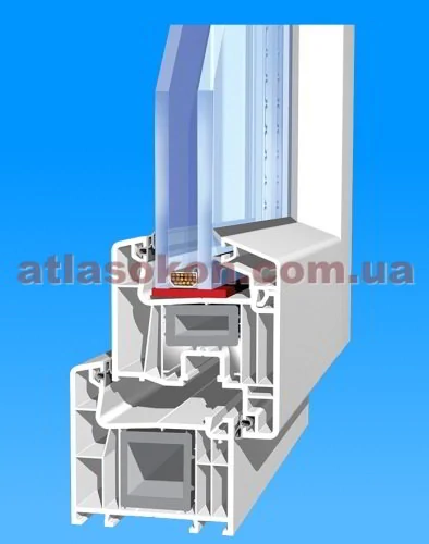 Окна Wintech Thermotech 752