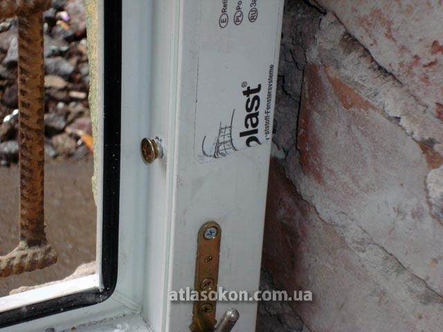 монтаж металлопластиковых окон