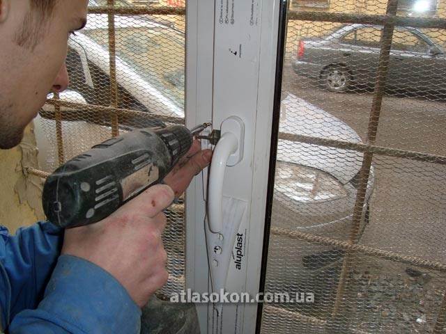 монтаж металлопластиковых окон