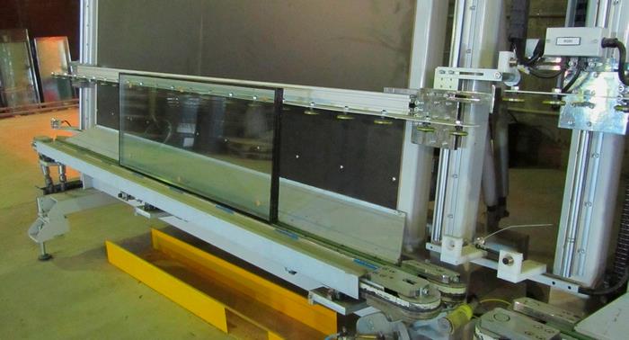 Участок герметизации