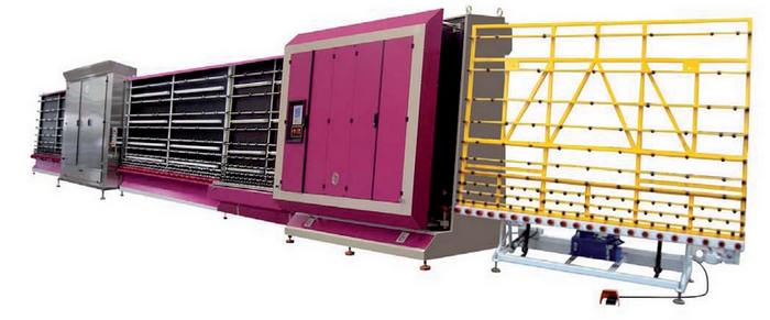 Участок мойки стекол