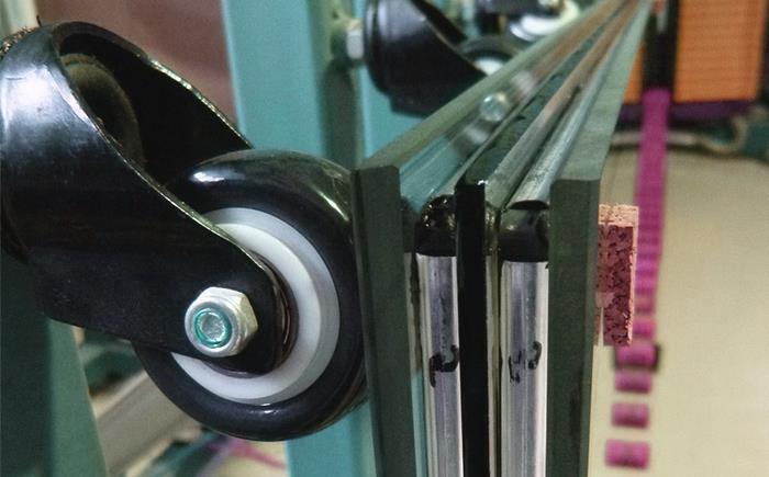 Участок сборки стеклопакета